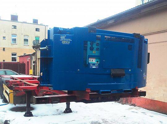 Agregaty genset
