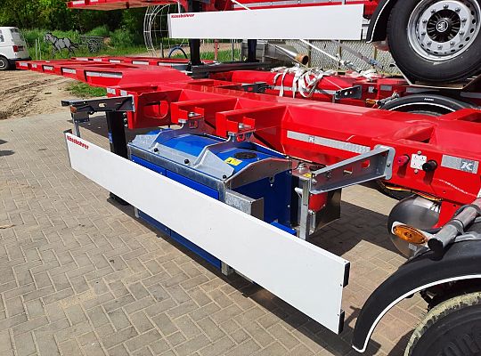 Agregaty podnaczepowe